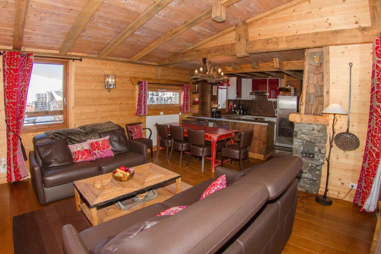 Tignes Duplex Luxe Parking 6-8 P Apartamento Exterior foto