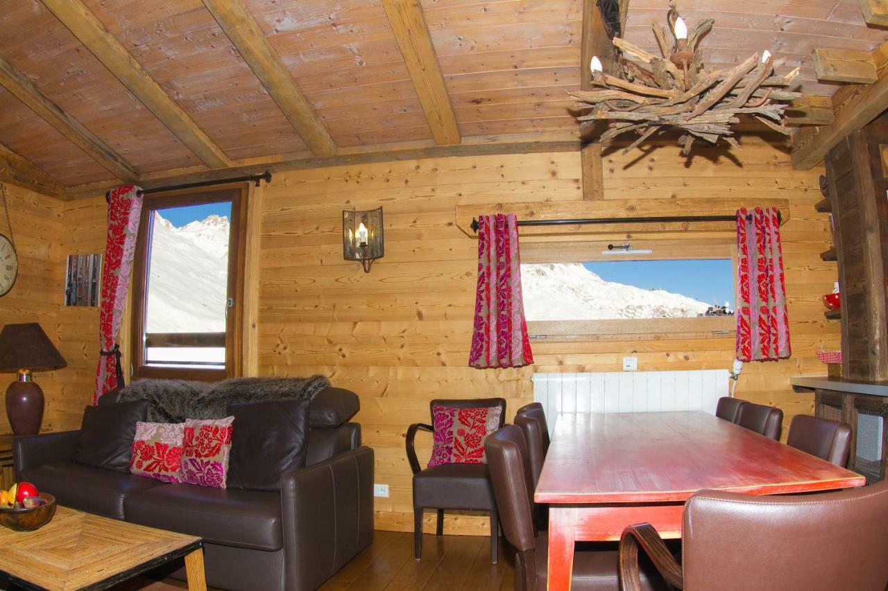 Tignes Duplex Luxe Parking 6-8 P Apartamento Exterior foto