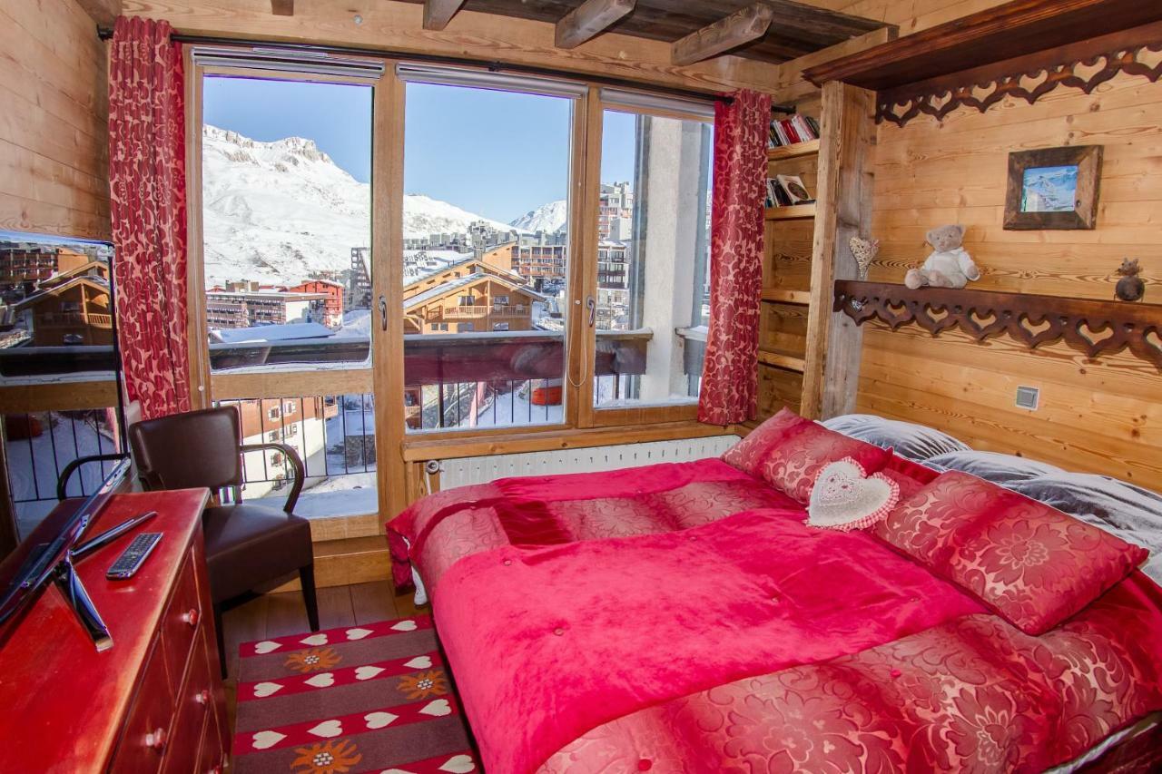 Tignes Duplex Luxe Parking 6-8 P Apartamento Exterior foto