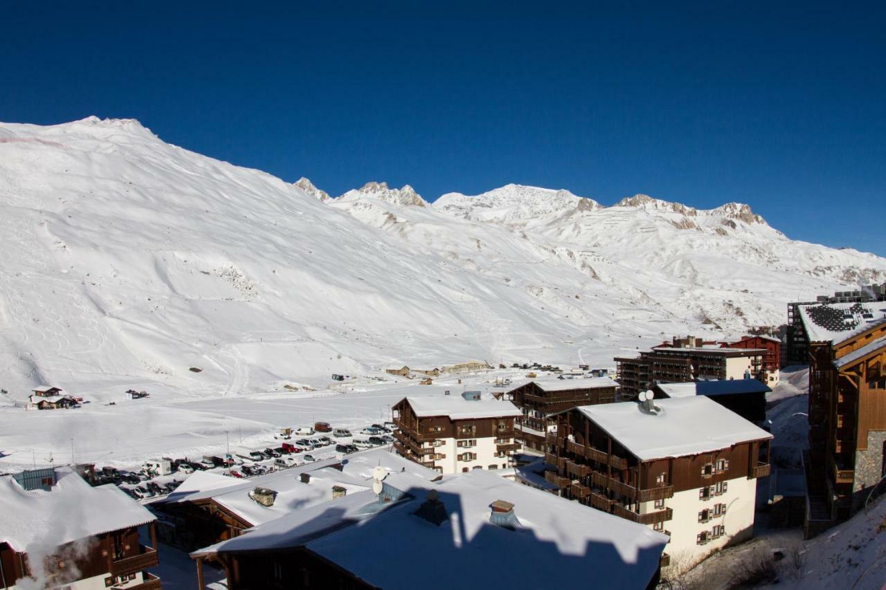 Tignes Duplex Luxe Parking 6-8 P Apartamento Exterior foto