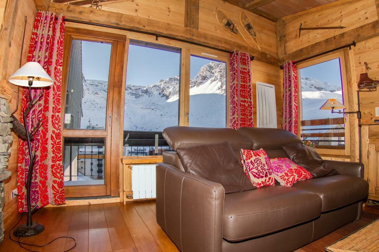 Tignes Duplex Luxe Parking 6-8 P Apartamento Exterior foto