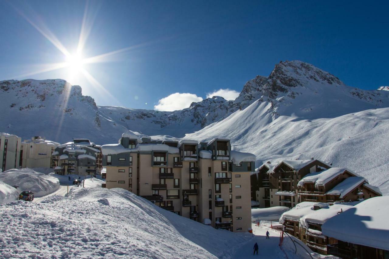 Tignes Duplex Luxe Parking 6-8 P Apartamento Exterior foto